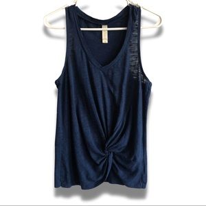 Women’s, Top, Altar’d State, Small, Navy